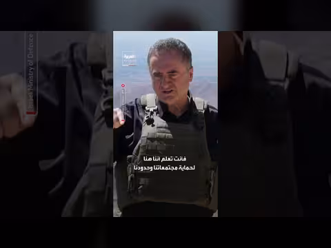وزير الدفاع الإسرائيلي يوجه رسالة واضحة للرئيس السوري