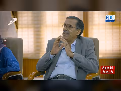 تغطية خاصة: علي البكري يتحدث عن حضور الزُبيدي