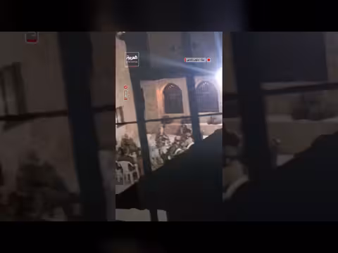جنود إسرائيليون يقتحمون ديواناً في بلدة بيتا جنوب نابلس