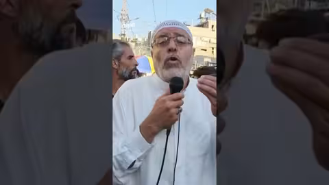 دعوة لوقف الحرب في فلسطين والألم الذي يعاني منه الشعب