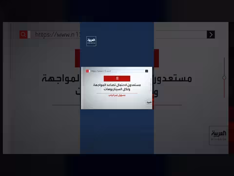 تصعيد محتمل بين واشنطن وطهران