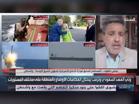 عباس داهوك: هدوء عسكري مؤقت بين واشنطن وطهران