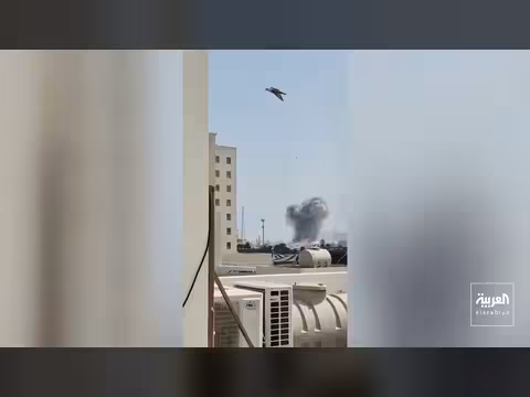 الرد الإيراني على ضربات إسرائيل وأمريكا. . وقصف لقاعدة العديد
