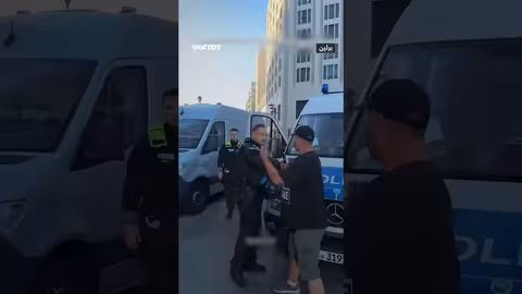 منع الصحفيين والناشطين من توثيق اعتقالات تضامناً مع فلسطين في برلين