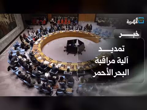 مجلس الأمن يصوت على تمديد آلية مراقبة البحر الأحمر