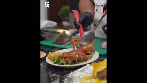 الحنيذ اليمني على أصوله ألذ وصفة لغداء العيد حوار مطبخين