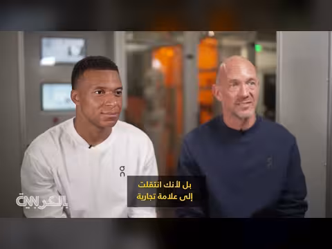 كيليان مبابي يعلن عن انتقاله إلى نادي باريس سان جيرمان