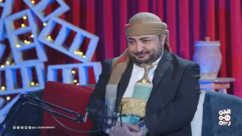 هرجلة الحلقة 13 الفنان محمد الحاوري يسلط الضوء على آكل الزكاة وطارد الصدقات