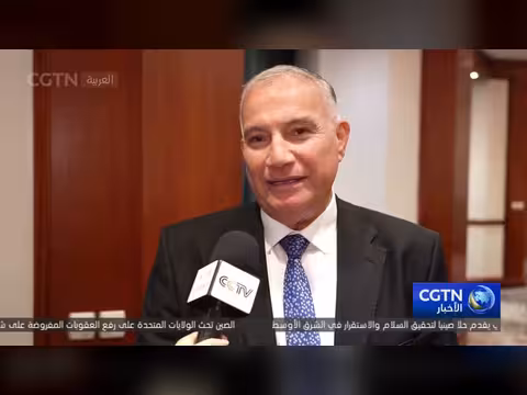 مختلف الأوساط المصرية تشيد بزيارة الرئيس شي لمصر