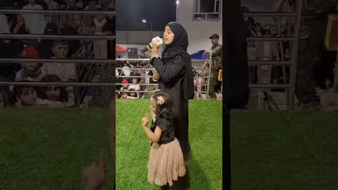 سرورٌ تجلى بصوت ملاك فتحي من منتجع نارسس صنعاء كل عام وانتم بخير malak_fathi shorts، اكسبلور