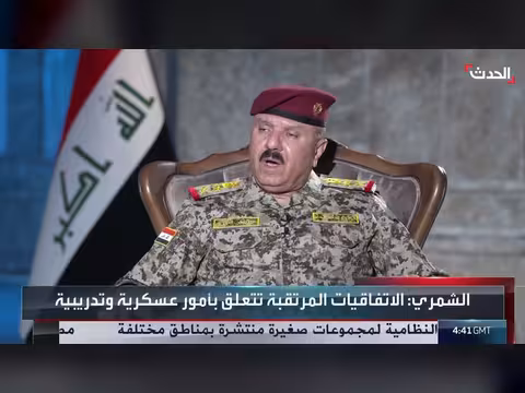 مقابلة خاصة مع مدير مكتب القائد العام للقوات المسلحة العراقية