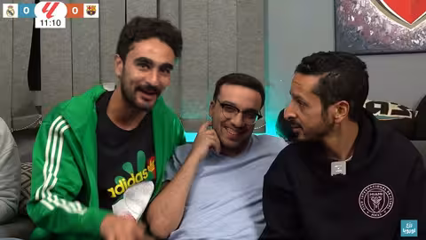 ري اكشن الاربعة في الكلاسيكو غير حفلة علي جمهور ريال مدريد ريال مدريد 4/0 برشلونة