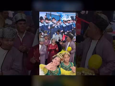 مهرجان الشمام في أوزباكستان.. أصناف البطيخ الأصفر