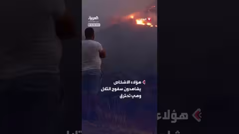 حرائق الغابات في اليونان: جهود مستمرة من رجال الإطفاء