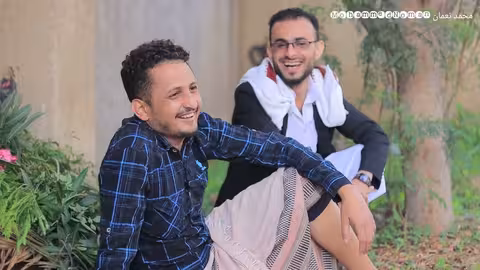 محمد نعمان وحسام الصلويجزار احول كوميدي 2024