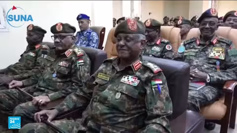 البرهان يرفض مقترحات اللجنة الرباعية ويعرقل جهود السلام في السودان