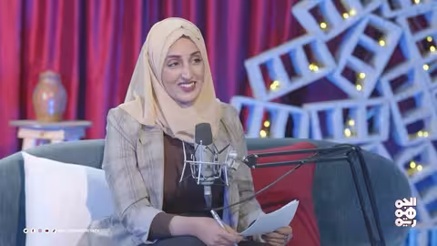 هرجلة الحلقة 07 لغة المرتبات الفنان محمد الحاوري
