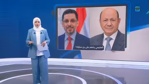 بن مبارك يرمي استقالته في وجه العليمي.. والريال السعودي عملة سداد الديون بعدن ستوري