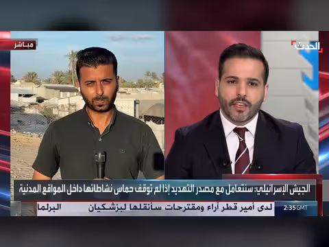 دبابات إسرائيلية تتوغل شرق خان يونس خارج الخط الأصفر