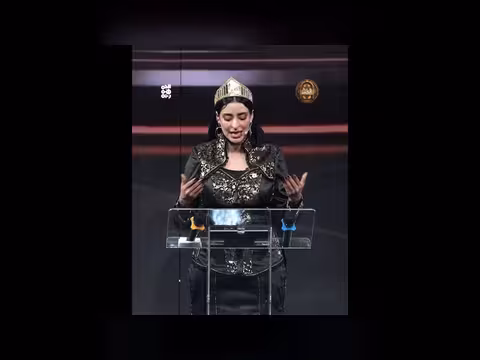 مسابقة الباب الكبير 28: جائزة الحذاء الذهبي العربي لشرف محفوظ