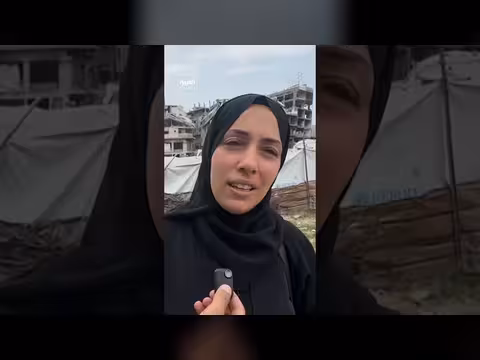 كاميرا العربية ترصد تقدماً إسرائيلياً جديداً في غزة