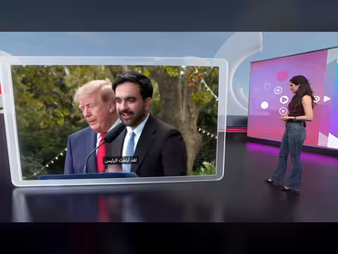 البيت الأبيض يبث فعاليات ترامب دون صوت بسبب خلافات إعلامية
