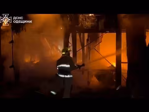 هجمات روسية بالمسيرات على أوكرانيا