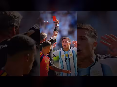 شجار عنيف بين إسبانيا والأرجنتين بعد نهائي كأس العالم