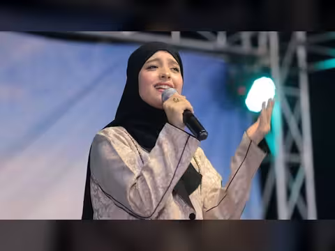ماريا قحطان تغني يا الله مع الليل بانسهر