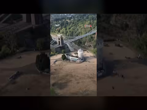 جفاف قاسٍ يحول حدائق بريستول بإنجلترا إلى أراضٍ قاحلة
