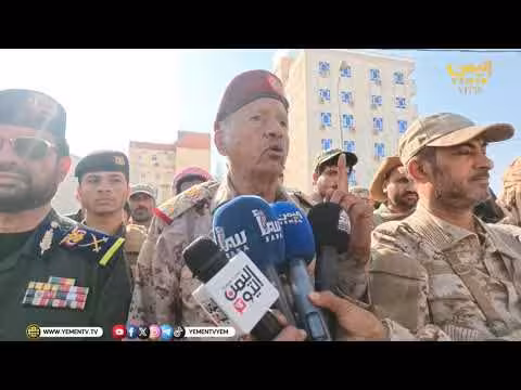تصريح اللواء مفرح بحيبح في تشييع العميد أحمد ببحبح ورفاقه