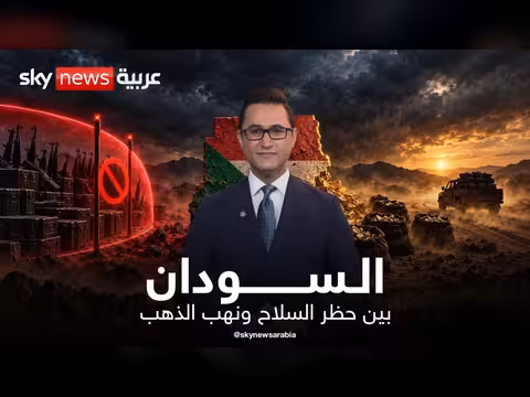 حرب السودان: حظر السلاح ونهب الذهب في ظل أزمة إنسانية متصاعدة