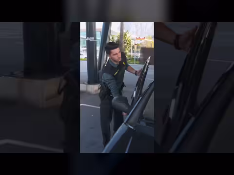 سائق مثير للشكوك في ميناء جبل طارق خلال حلقة جديدة