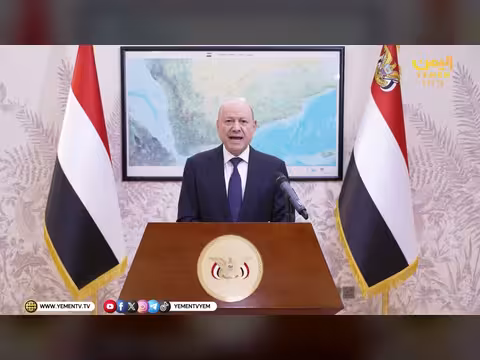 رئيس القيادة الرئاسية: الحوثيون ينتهكون القبائل اليمنية