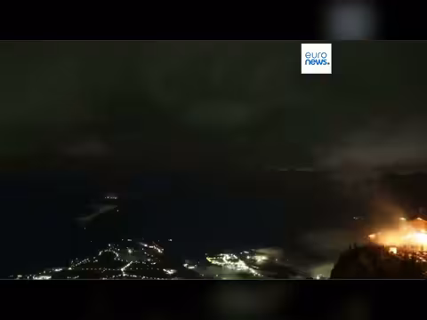 حريق يلتهم منتجع هتلر السابق عش النسر في جبال بافاريا