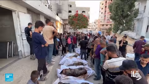 غزة: ارتفاع حصيلة القتلى وإدانات لمؤسسة إغاثة أمريكية إسرائيلية