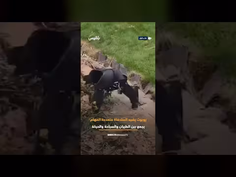 روبوت السلحفاة المتطور
