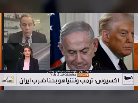 نتنياهو يحث ترمب على استئناف الضربات العسكرية ضد إيران