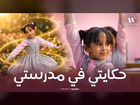 أغنية حكايتي في مدرستي لفطوم فتحي على قناة ملاك فتحي