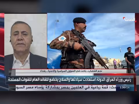 باحث: تفهم أميركي للتحديات العراقية وموقف حرج لكتائب حزب الله والنجباء