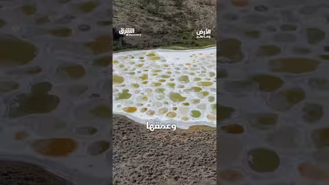 أغرب بحيرات العالم