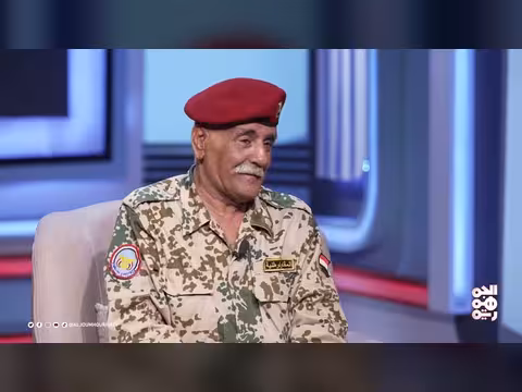لقاء خاص مع قائد محور البرح