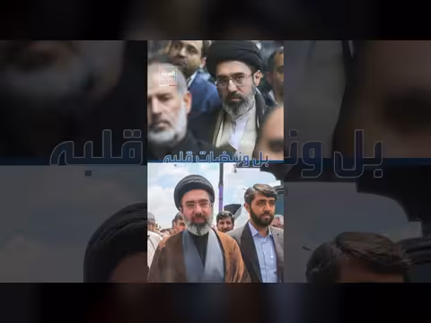 صحيفة إيرانية تكشف غياب تسجيلات مجتبى خامنئي خوفا من التعقب الاستخباراتي