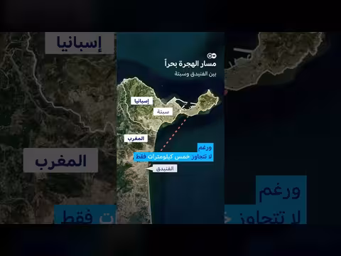 موجة هجرة جديدة من المغرب إلى سبتة ومطالب بإعلان حالة طوارئ