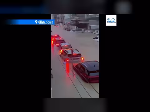 فيضانات قاتلة تودي بحياة شخصين في شرق إسبانيا