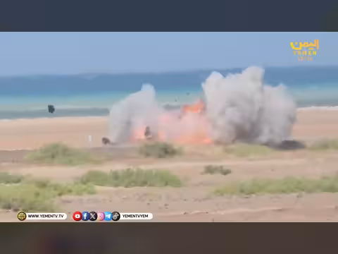 قوات العمالقة تدمّر 5 مركبات حوثية مدرعة