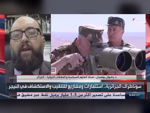 البرلمان الجزائري يصادق على إرسال قوات عسكرية إلى النيجر