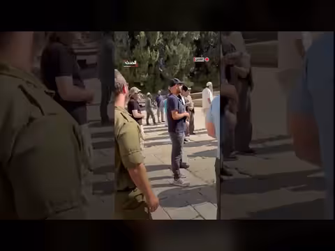 بن غفير يقتحم الأقصى مع 1500 مستوطن