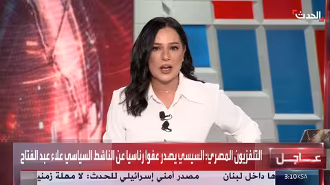 السيسي يصدر عفواً رئاسياً عن علاء عبد الفتاح