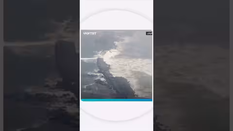 تسونامي يضرب سواحل اليابان وروسيا